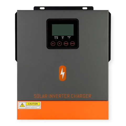 Гібридний Інвертор Сонячний PowerMR Pro 1000W (12V) POW-HVM1K-12V, MPPT 20-150V, для LiFePO4, Li-ion батарей POW-HVM1.0K-12V фото