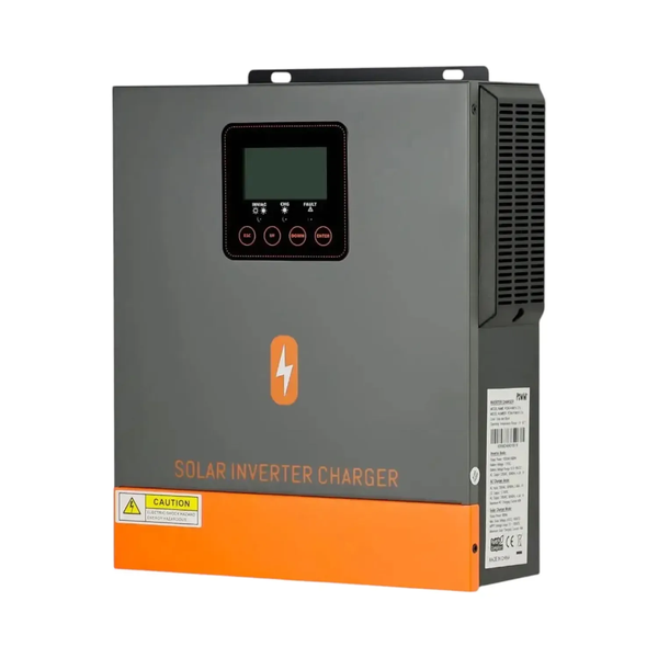 Гібридний Інвертор Сонячний PowerMR Pro 1000W (12V) POW-HVM1K-12V, MPPT 20-150V, для LiFePO4, Li-ion батарей POW-HVM1.0K-12V фото