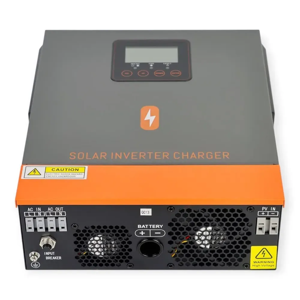 Гібридний Інвертор Сонячний PowerMR Pro 1000W (12V) POW-HVM1K-12V, MPPT 20-150V, для LiFePO4, Li-ion батарей POW-HVM1.0K-12V фото