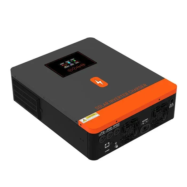 Hybrid-Solarwechselrichter PowMr Pro 4200W 24V (POW-HVM4.2M-24V-N) mit MPPT 60&ndash;500V, f&uuml;r LiFePO₄- und Li-Ion-Batterien POW-HVM4.2M-24V-N фото