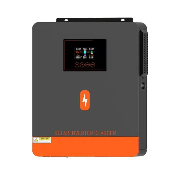 Гібридний Інвертор Сонячний PowerMR PRO 6200W (48V) POW-HVM6.2M-48V-N, 6200W, MPPT 60-500V для LiFePO4, Li-ion батарей POW-HVM6.2M-48V-N фото