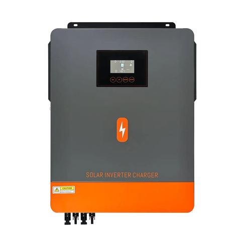 Гібридний Інвертор Сонячний PowerMR Pro 10200W (40-60V) POW-HVM10.2M, 10200W, MPPT 90-500V для LiFePO4, Li-ion батарей POW-HVM10.2M фото