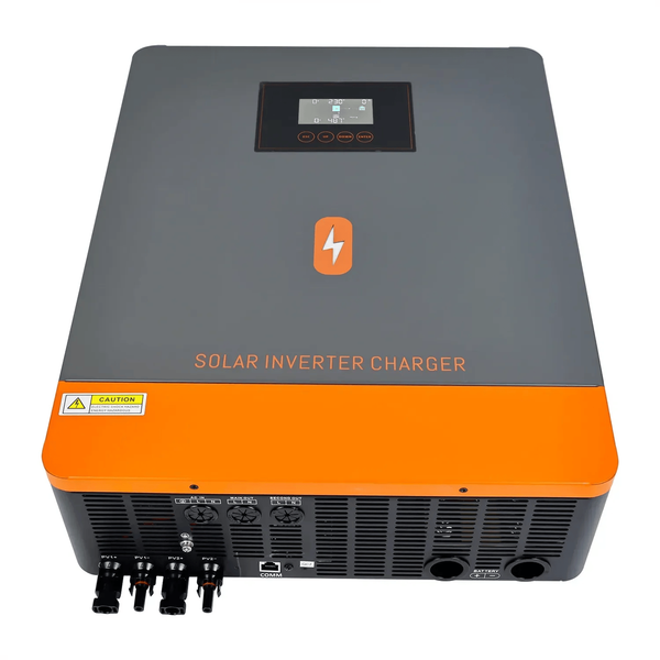 Hybrid-Solarwechselrichter PowMr Pro 10200W (40&ndash;60V) (POW-HVM10.2M) mit MPPT 90&ndash;500V, f&uuml;r LiFePO₄- und Li-Ion-Batterien POW-HVM10.2M фото