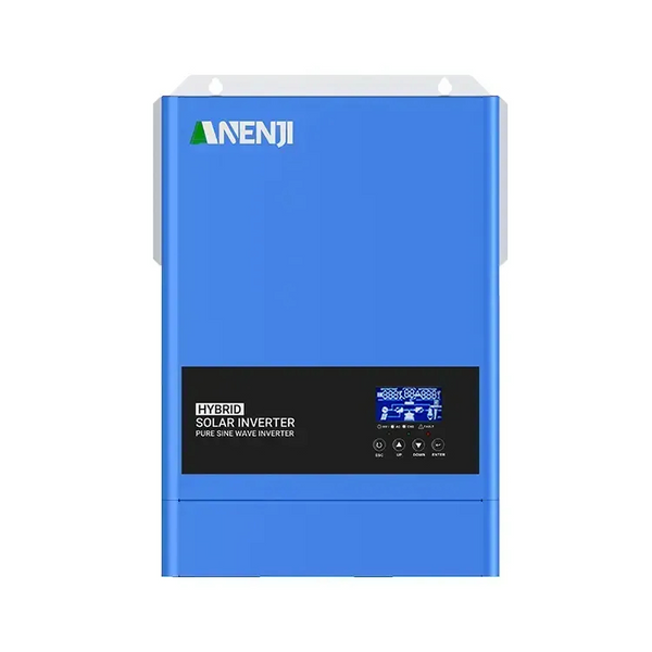 Hybrid-Solarwechselrichter ANENJI 6.2kW 48V mit WLAN und MPPT 120A &ndash; On-Grid / Off-Grid L&ouml;sung f&uuml;r Haus und Gewerbe ANJ-6200W-48V-WIFI фото