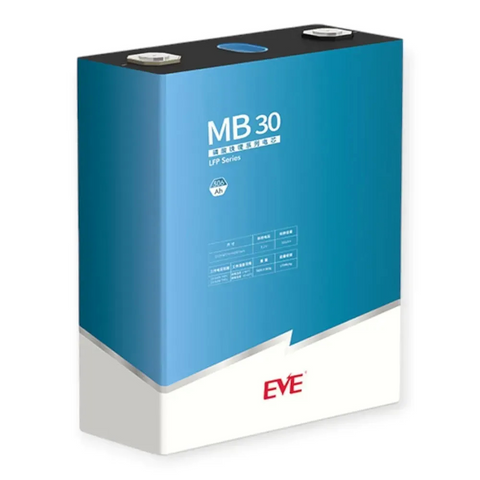 🔋 LiFePO4 EVE 306Ah Grade A 3.2V MB30 (je 1 Anschluss pro Seite) kaufen &ndash; g&uuml;nstiger Preis & schnelle Lieferung MB30 фото
