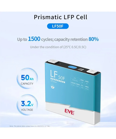 🔋 LiFePO4 EVE 50Ah (Grade A) LF50F 3.2V kaufen &ndash; g&uuml;nstiger Preis & schnelle Lieferung LF50F фото