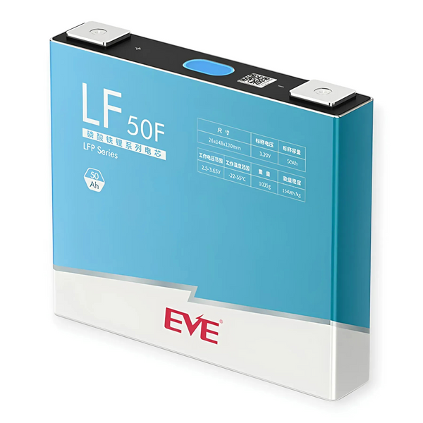 🔋 LiFePO4 EVE 50Ah (Grade A) LF50F 3.2V kaufen &ndash; g&uuml;nstiger Preis & schnelle Lieferung LF50F фото