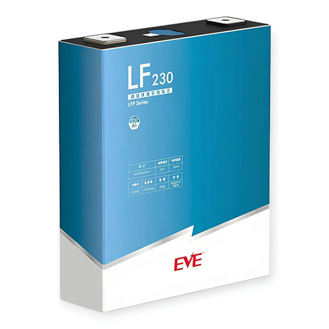 LiFePO4 EVE Zelle 3.2V / 230Ah | Grade A (736Wh) | Innenwiderstand 0,20 m&Omega; | LF230 LF230 фото