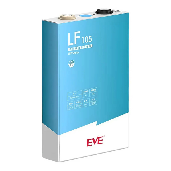🔋 LiFePO4 EVE 105Ah Grade A 3.2V LF105 (4 mm Anschluss) kaufen &ndash; g&uuml;nstiger Preis & schnelle Lieferung LF105_m4 фото